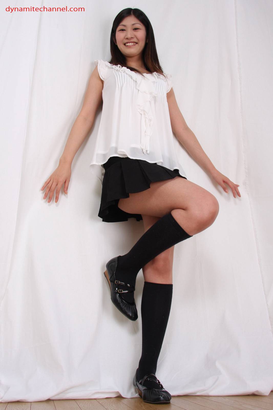 Lin Xingshu Japanese actress seduces silk stockings beauty photo aesthetic photo [D-ch] 2012.08.02